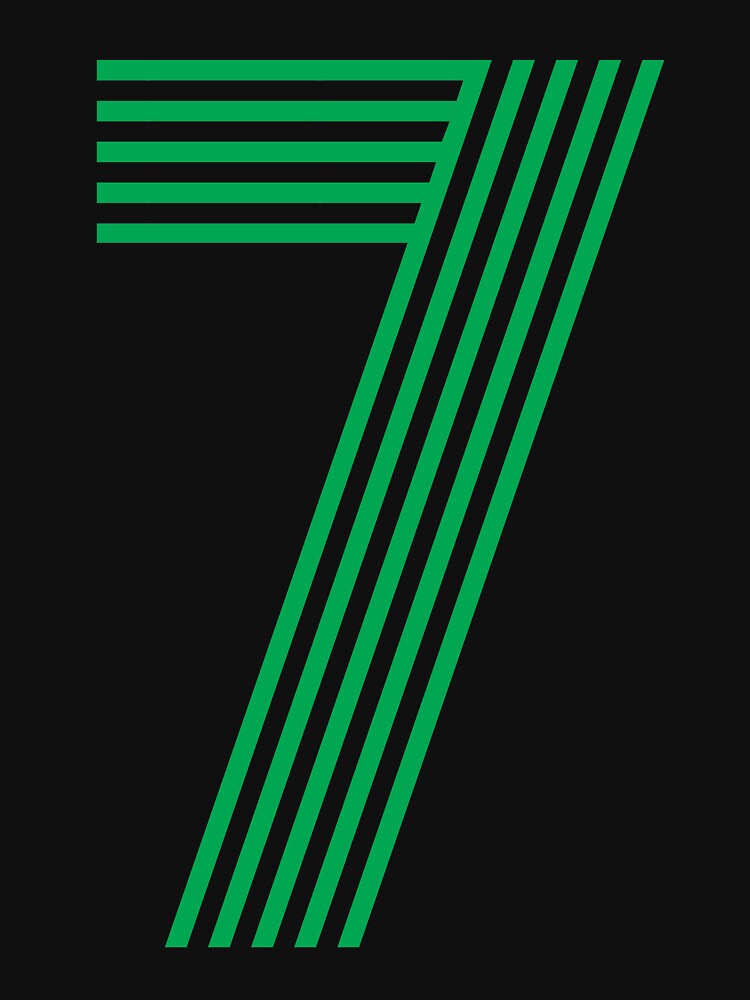 7 Seven Retro 70s Sports Jerseys by 4tomic