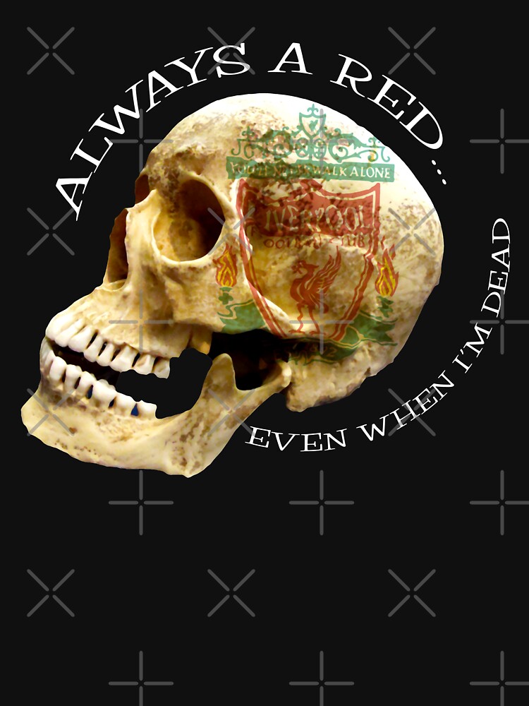 Tattooed Skull-Always a Red, even when dead. by EvilGravy