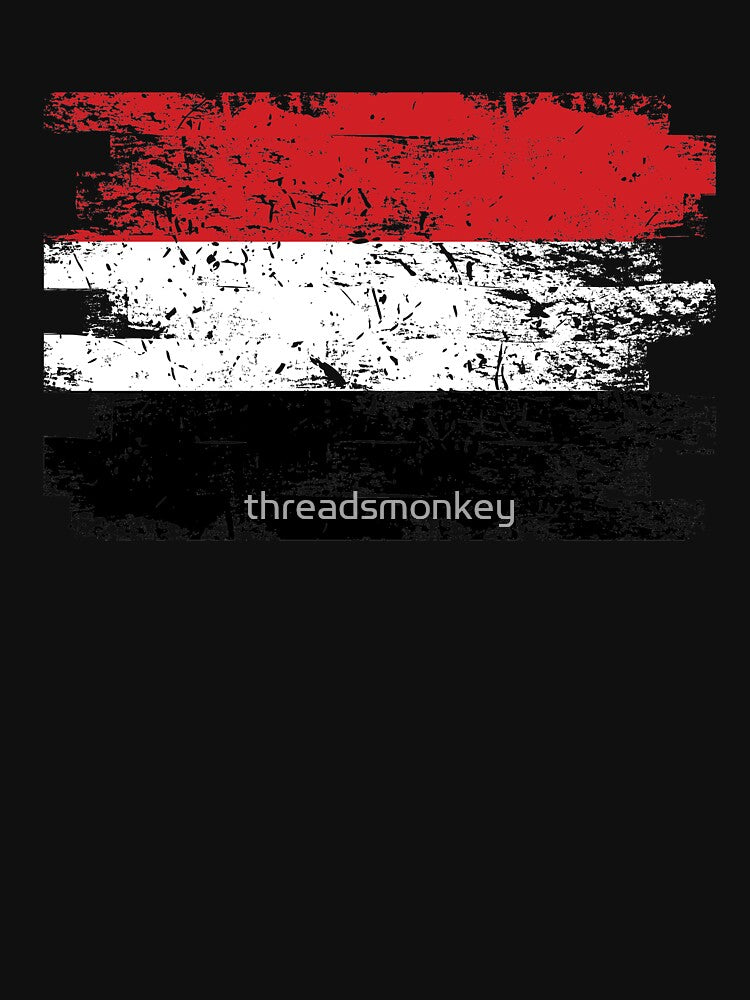 Yemen Shirt Gift Country Flag Patriotic Travel Asia Light by threadsmonkey