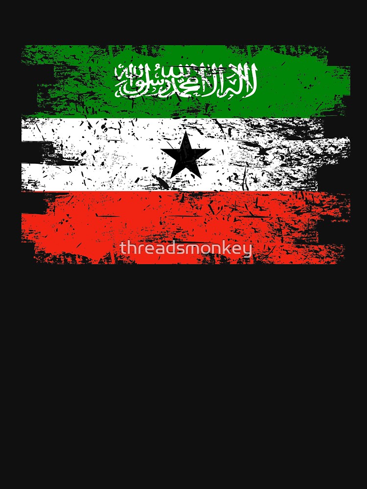 Somaliland Shirt Gift Country Flag Patriotic Travel Africa Light by threadsmonkey