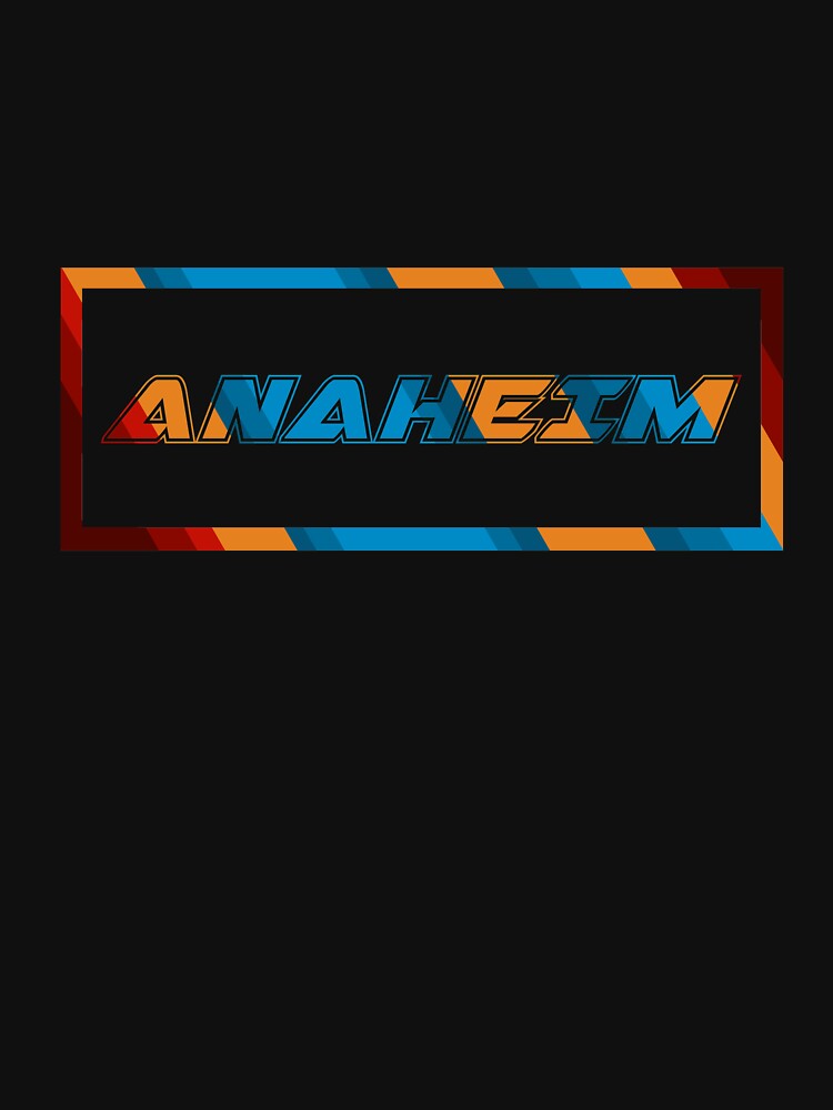 Anaheim T-Shirt for Men and Women by AllStarMerch