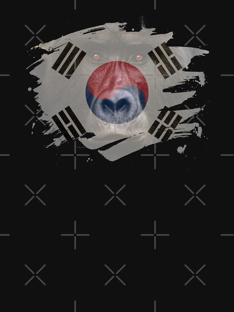 Korea Gorilla Flag by ockshirts