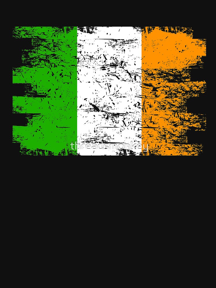 Ireland Gift Country Flag Patriotic Travel Shirt Europe Light by threadsmonkey