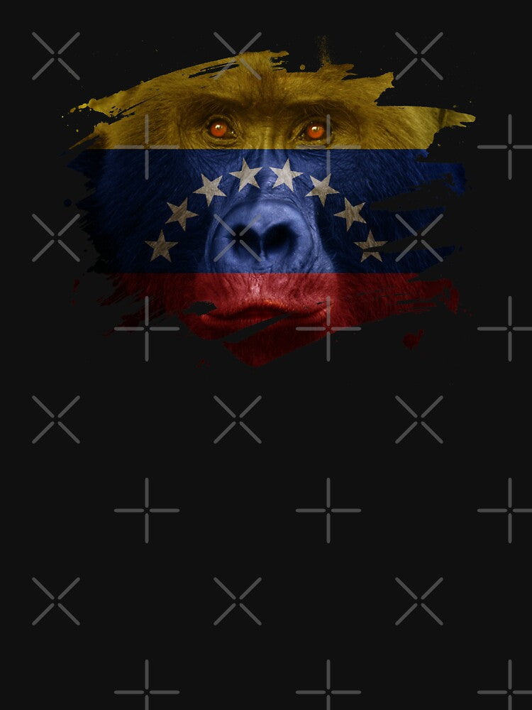 Venezuela Gorilla Flag by ockshirts