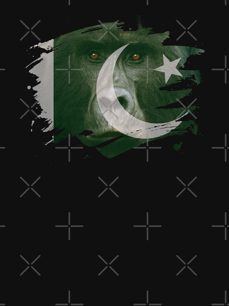 Pakistan Gorilla Flag by ockshirts
