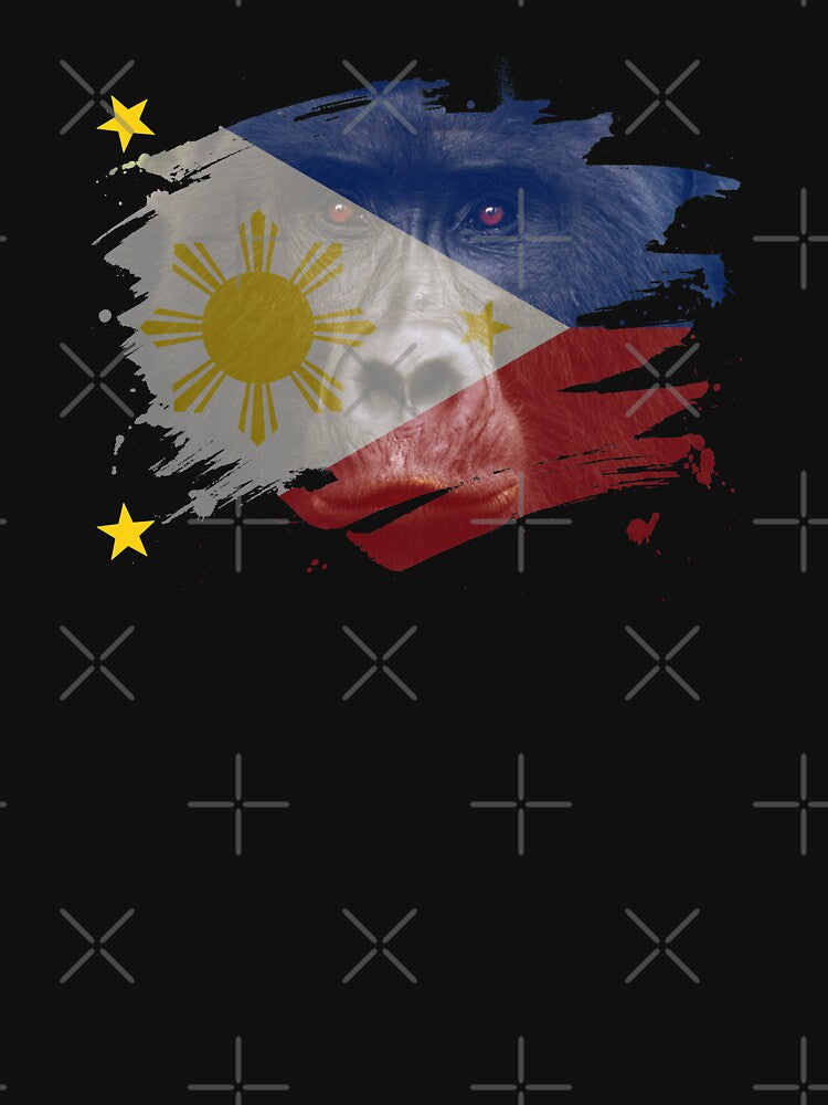 Philippines Gorilla Flag by ockshirts