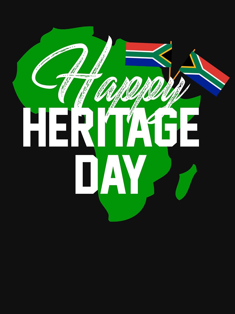 South Africa Happy Heritage Day Design by AllStarMerch