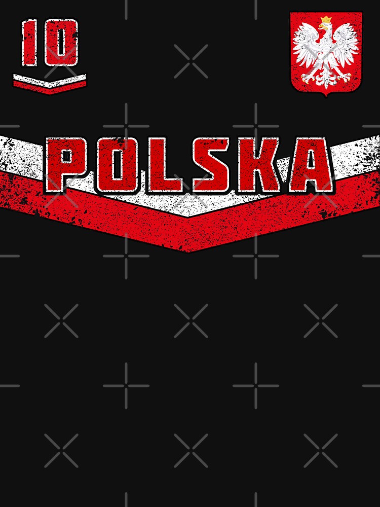 Vintage Poland Soccer, Polska Football by kraftyesstonian