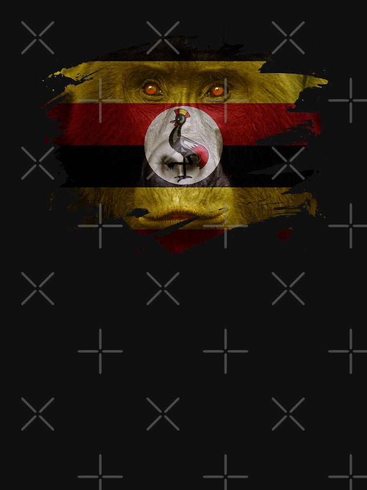 Uganda Gorilla Flag by ockshirts