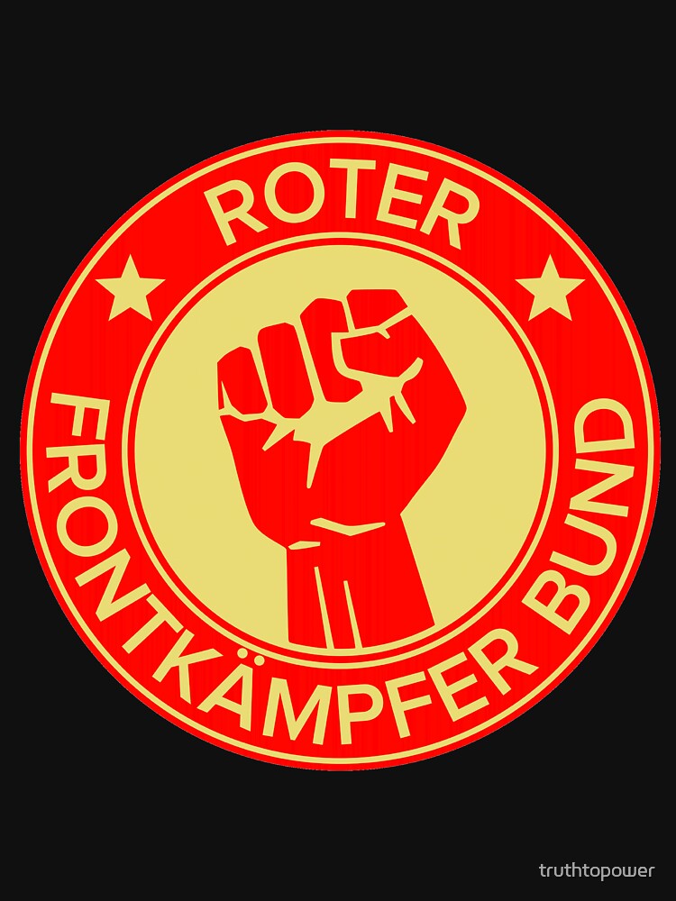 Roter Frontkämpferbund by truthtopower
