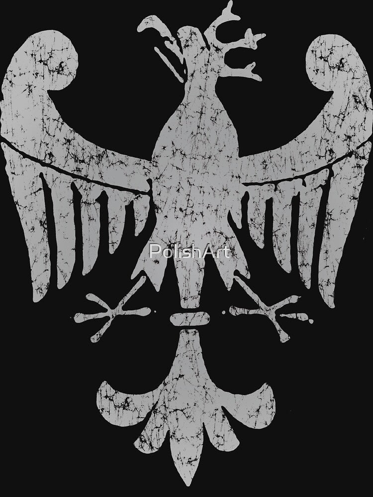 Vintage Polish Eagle t shirt by PolishArt