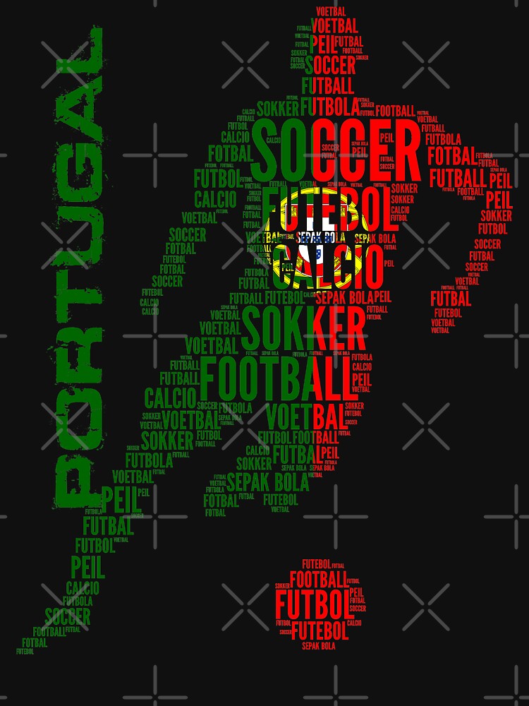 Portugal Football Typography by goodspy