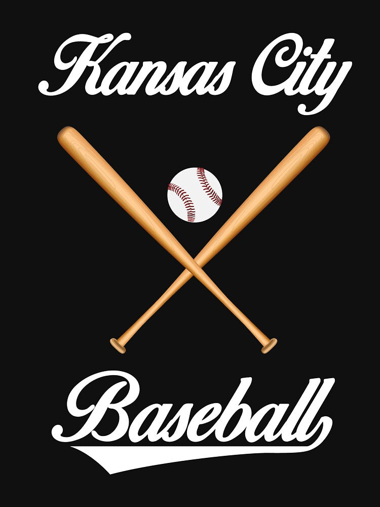 Kansas City Baseball T-Shirt for Men and Women by AllStarMerch