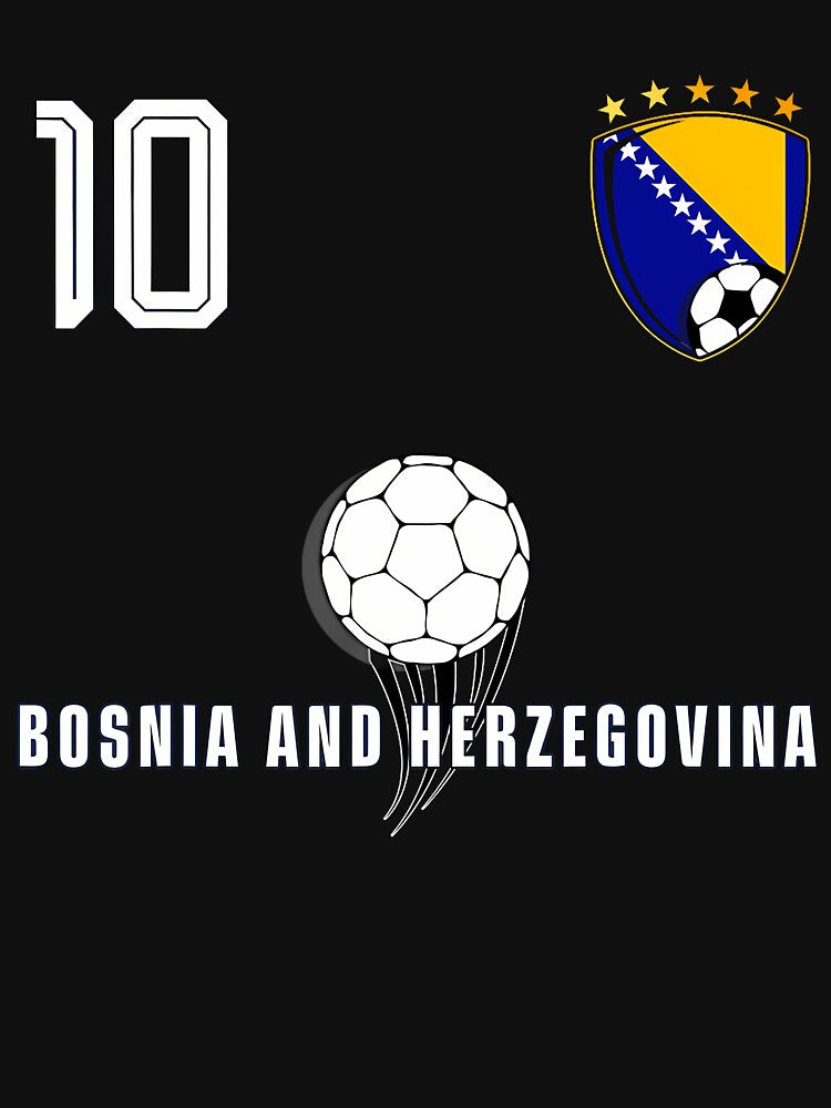 Bosnia And Herzegovina Flag Bosnian Pride Lovers by Mdcazeem