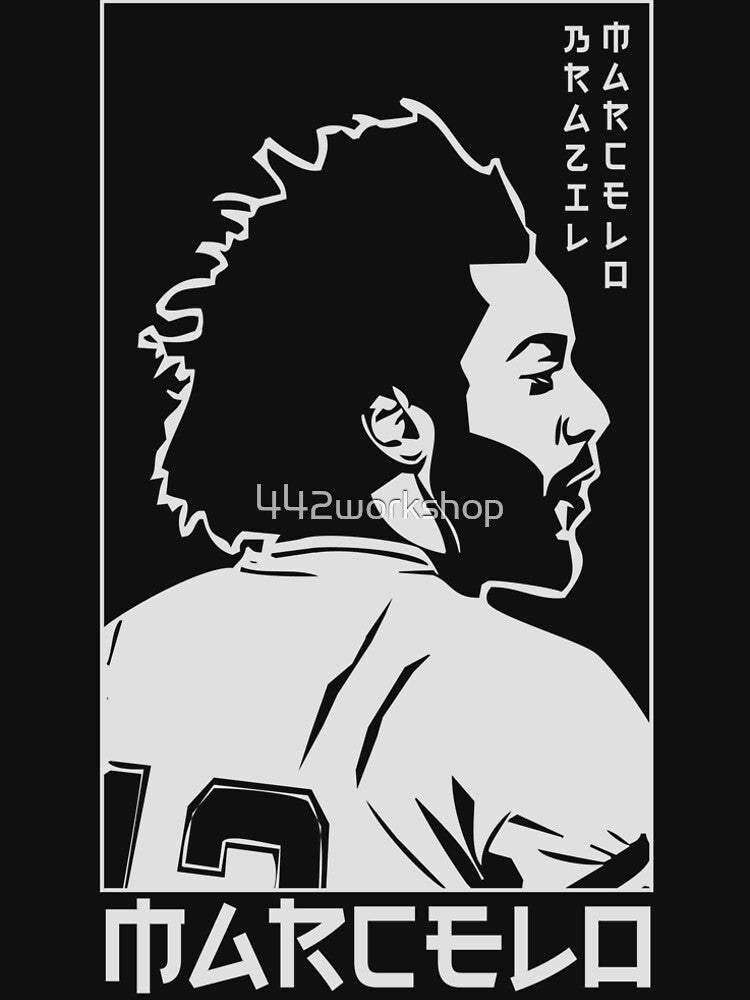 Marcelo Japanese Style Portrait art illustration by 442workshop