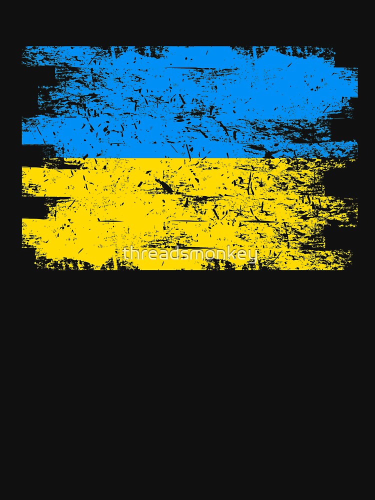 Ukraine Gift Country Flag Patriotic Travel Shirt Europe Light by threadsmonkey