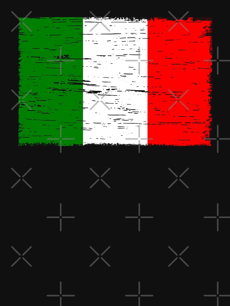 Italy Flag Vintage - Distressed Italy Flag by MagicBoutique