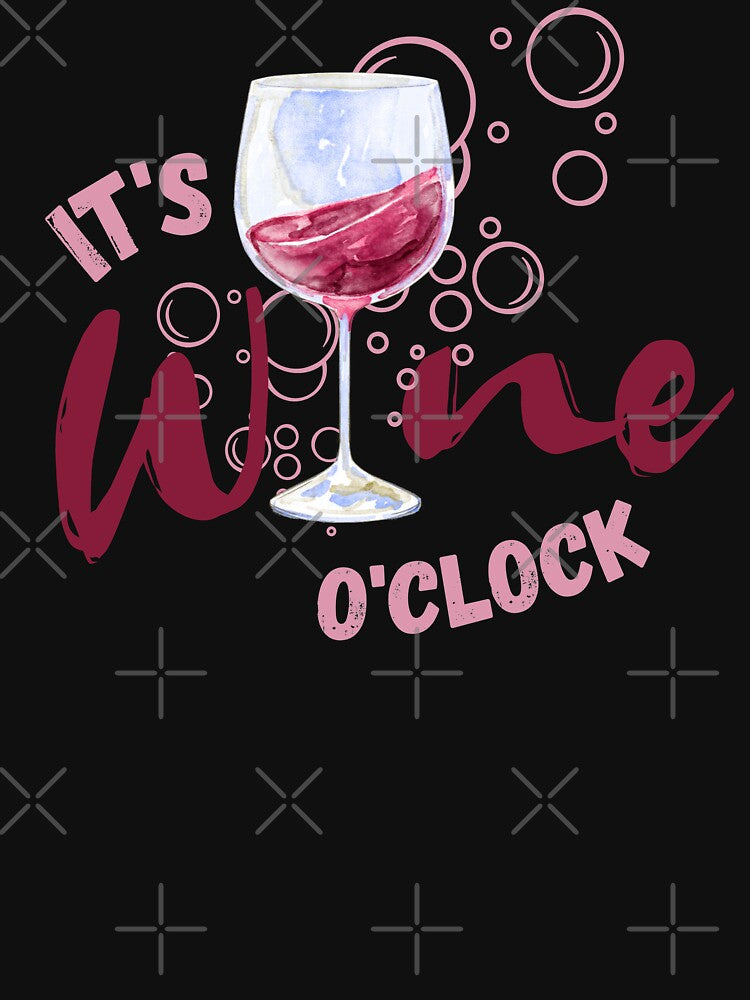 It's wine o'clock by Bella85s
