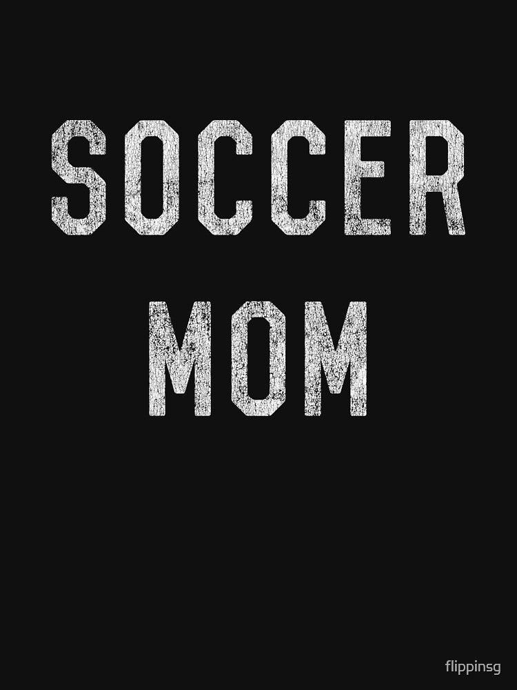Vintage Soccer Mom by flippinsg