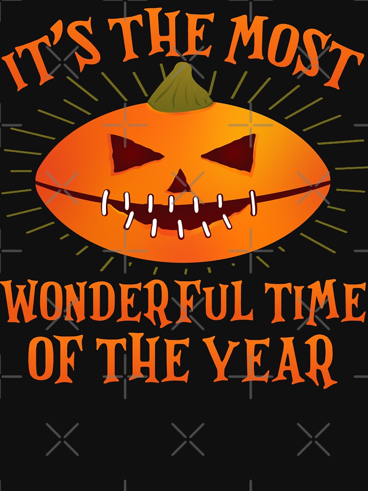 It's the Most Wonderful Time of the Year Halloween Vintage by Full Moon