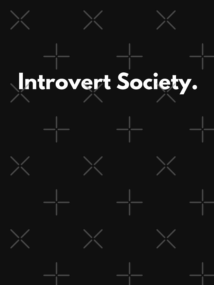 Introvert society by Johnquoteart