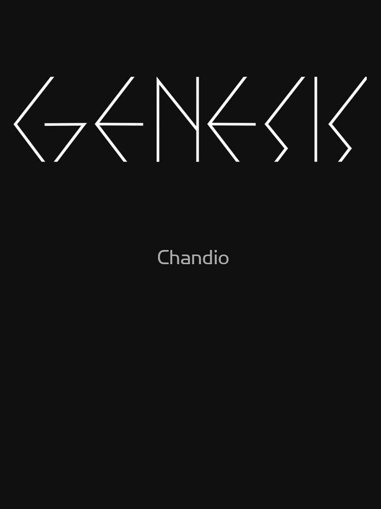 Genesis Logo 1970S by Chandio