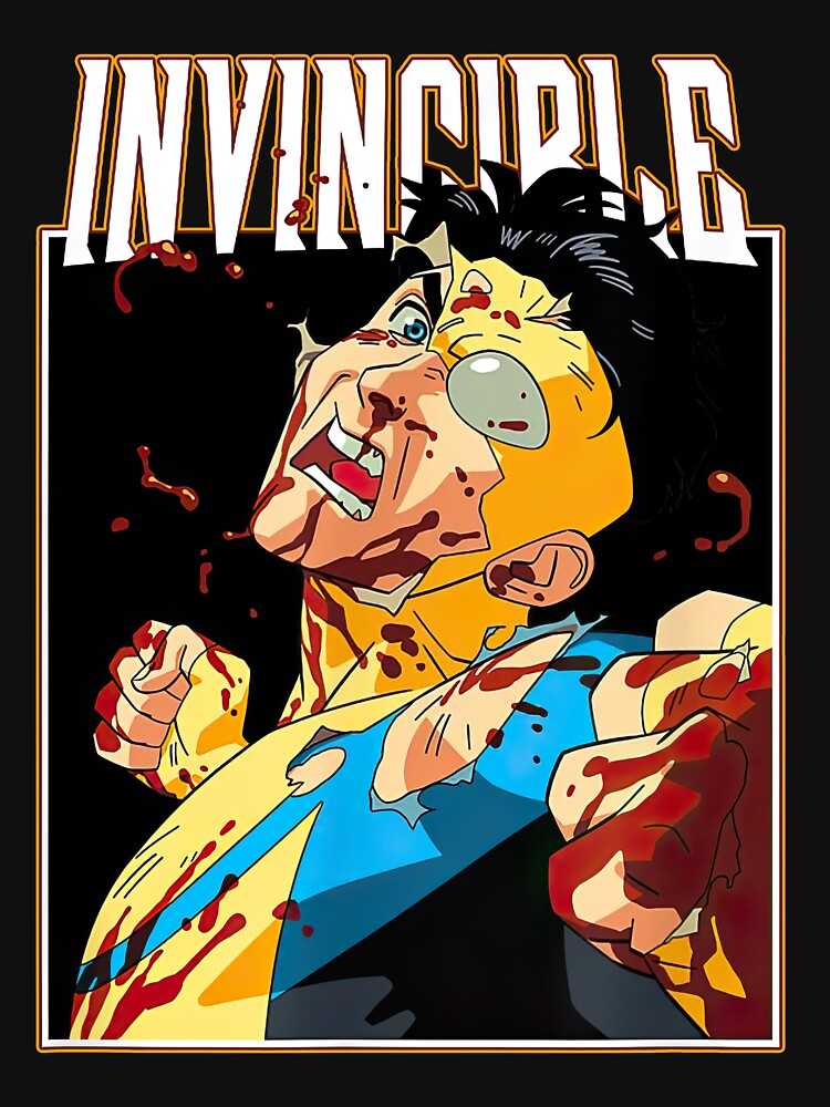 Invincible Battle Damaged Mark by kareydiwanpro