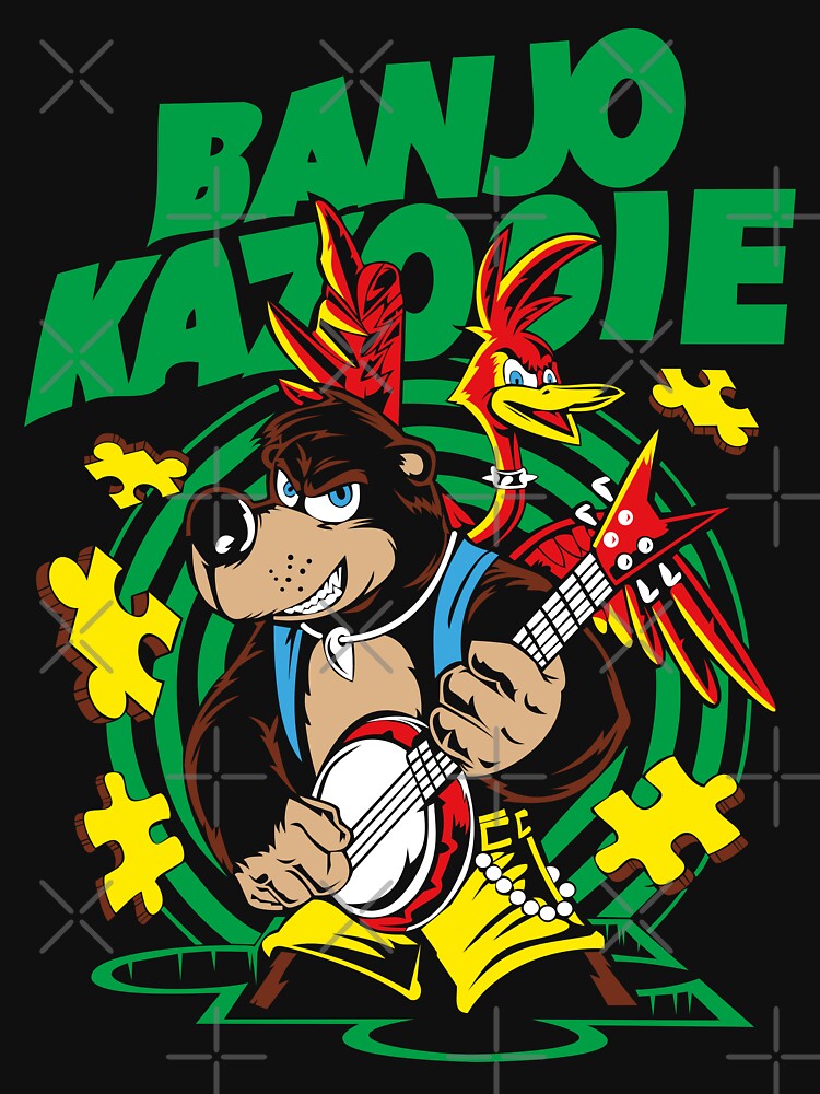 Banjo Kazooie by Philip-p22
