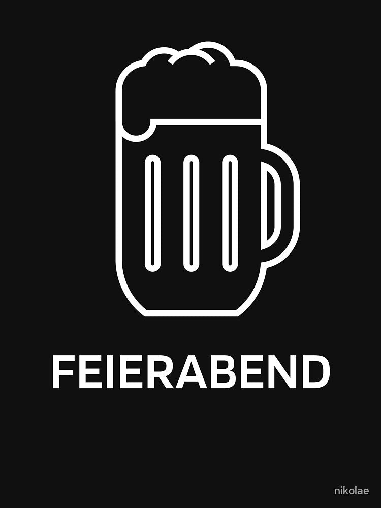 After-work beer by nikolae