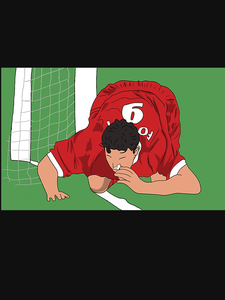 Robbie Fowler Classic 90S Celebration by rael-arts
