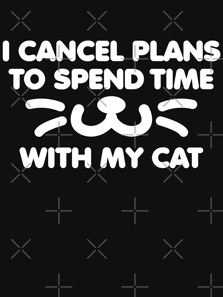 I cancel plans to spend time with my cat by 23mangoes