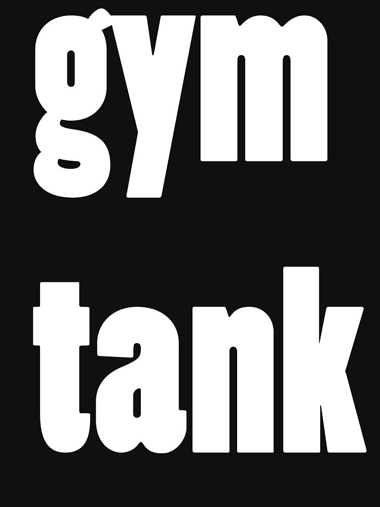 Gym tank by Jmurdera