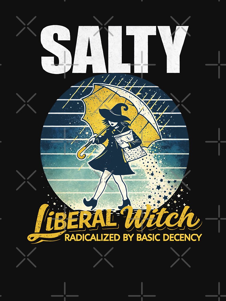 Stay Salty Melt Ice RADICALIZED BY BASIC DECENCY by gear-posters