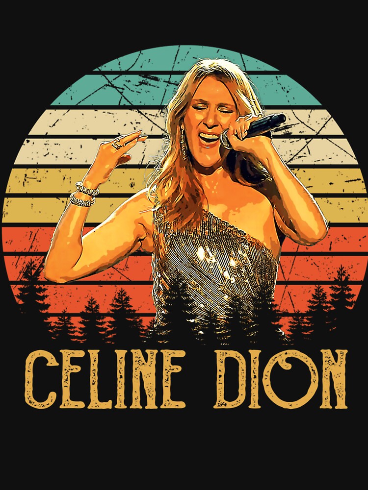 Celine Dion Vintage Style by DebbieYuchniuk
