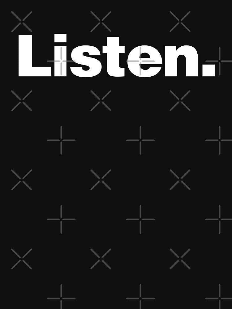 Listen by lobstershorts