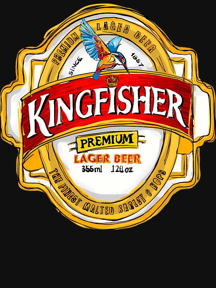 Kingfis.her Lager Beer Pop by AlgeriaScapes