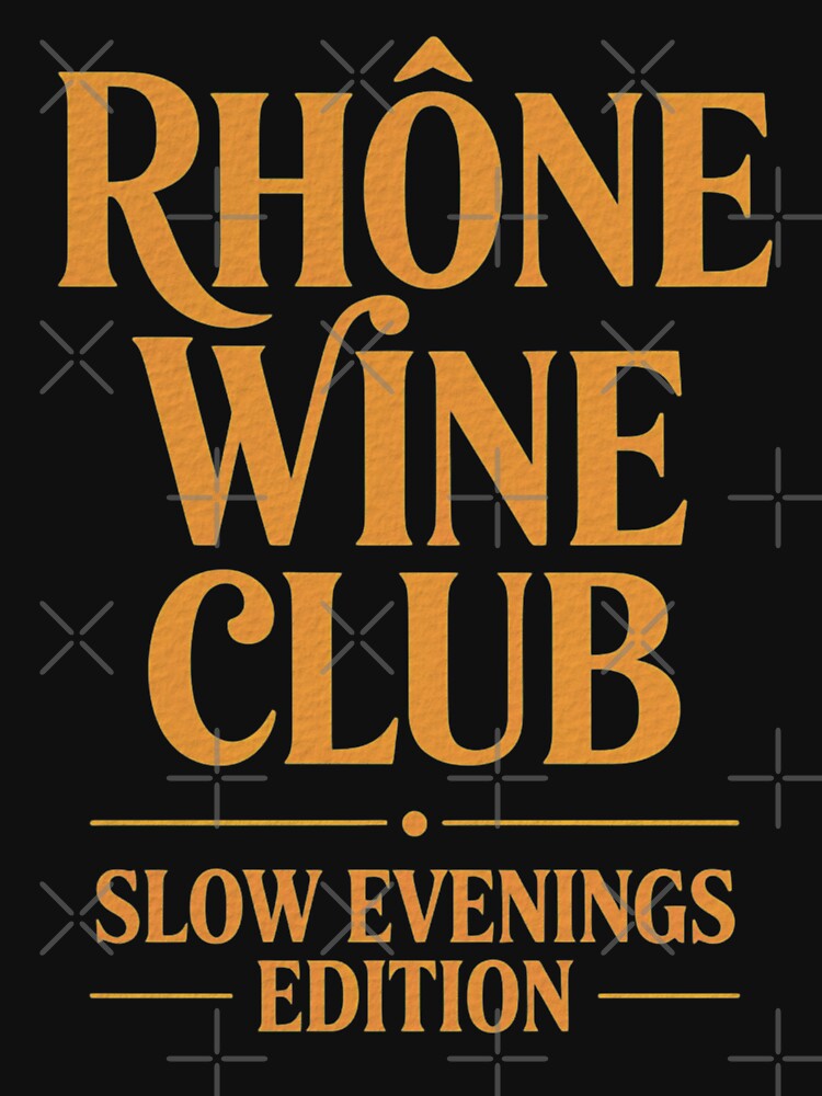 Rhône Wine Club – Slow Evenings Edition by phiawdesign9