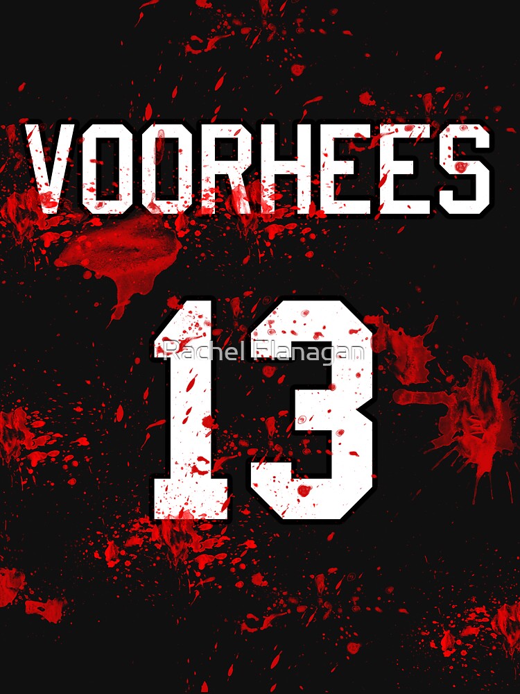 Jason Voorhees Jersey by Rachel Flanagan