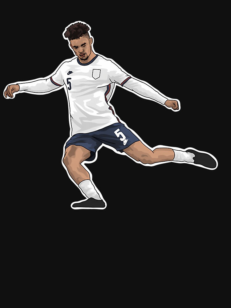 Antonee Robinson by kyndellku