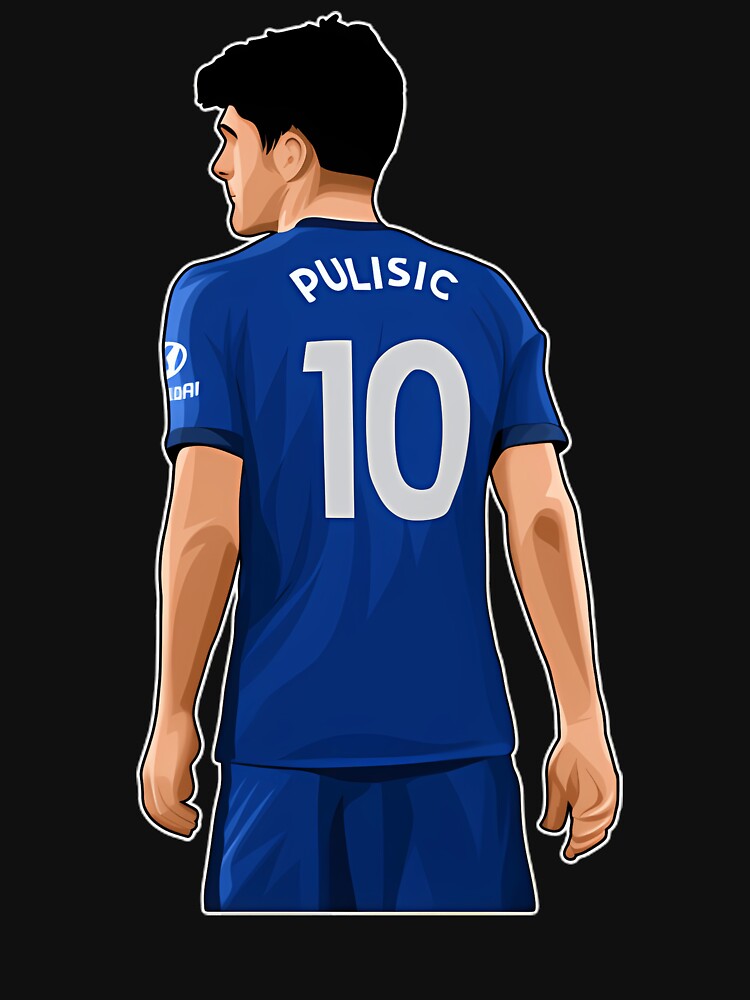 Pulisic #10 Wait for The Ball by BurniceRic