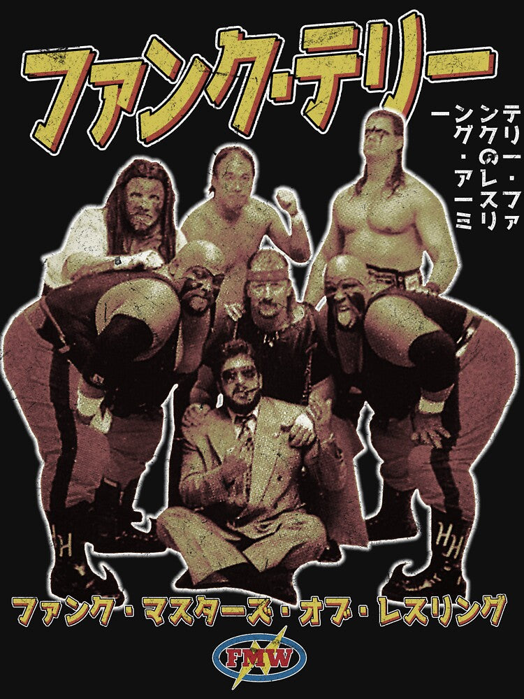 Funk Masters of Wrestling - FMW by refbumptees