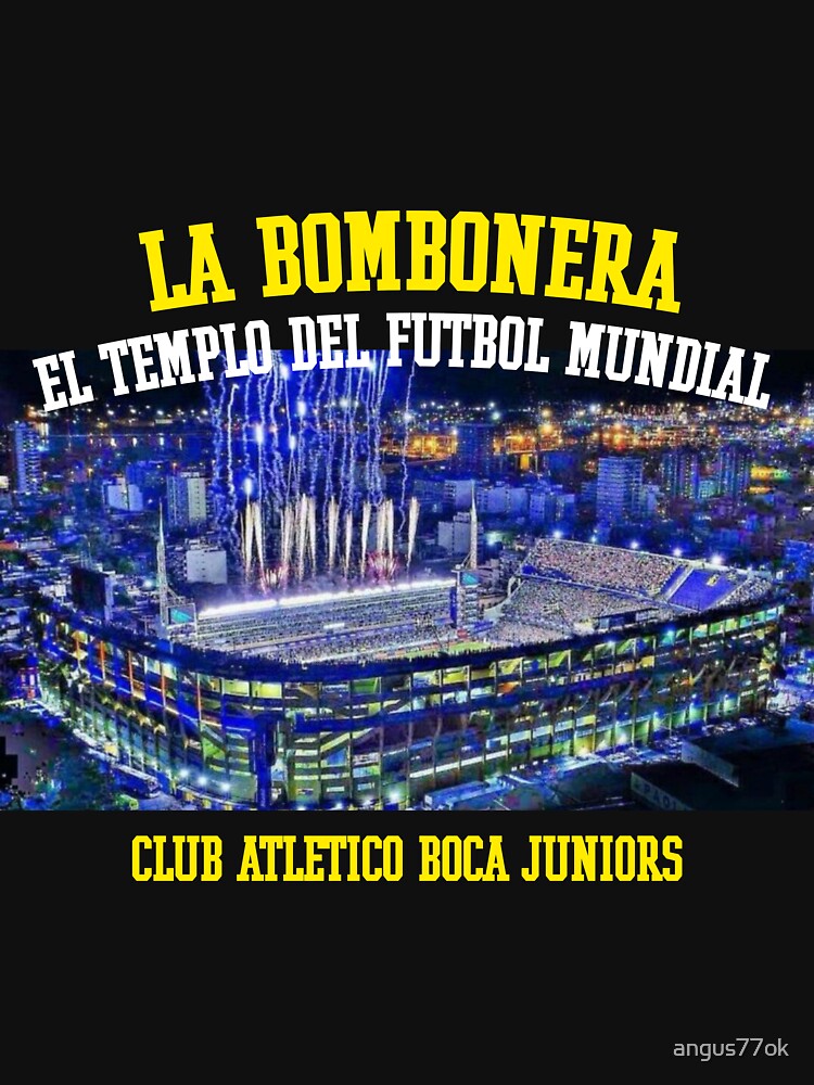 La Bombonera - The Temple of World Soccer - Boca Juniors by angus77ok