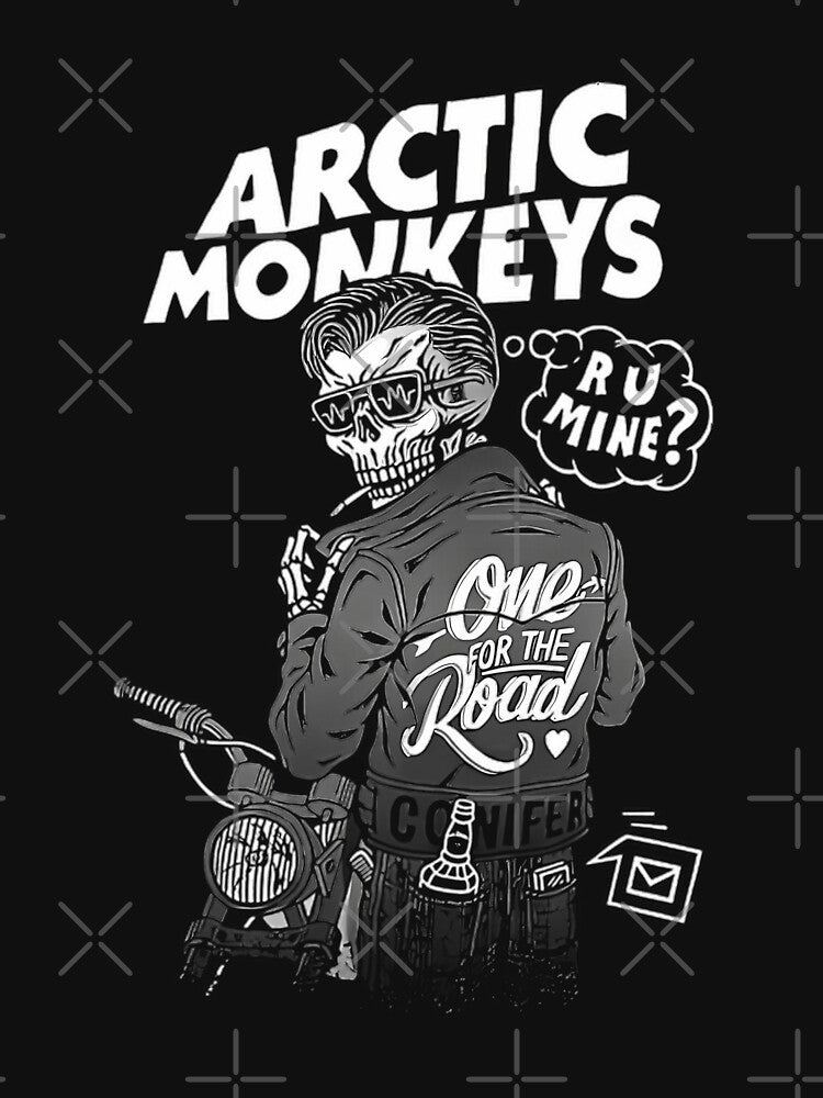 Arctic Monkeys 90S Rock Pop Music by moeniss
