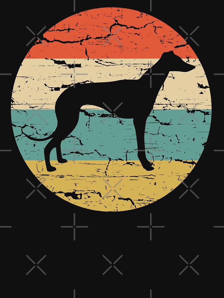 Greyhound  Vintage Retro by rafaeltto