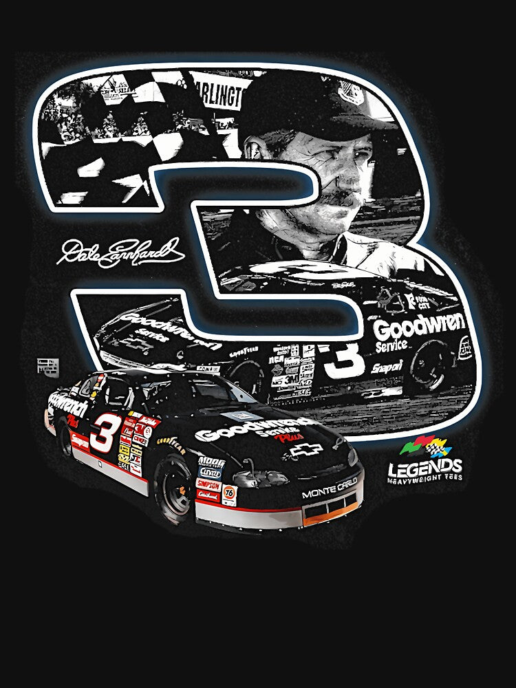 The Dale Earnhardt Big 3 by Vermilune