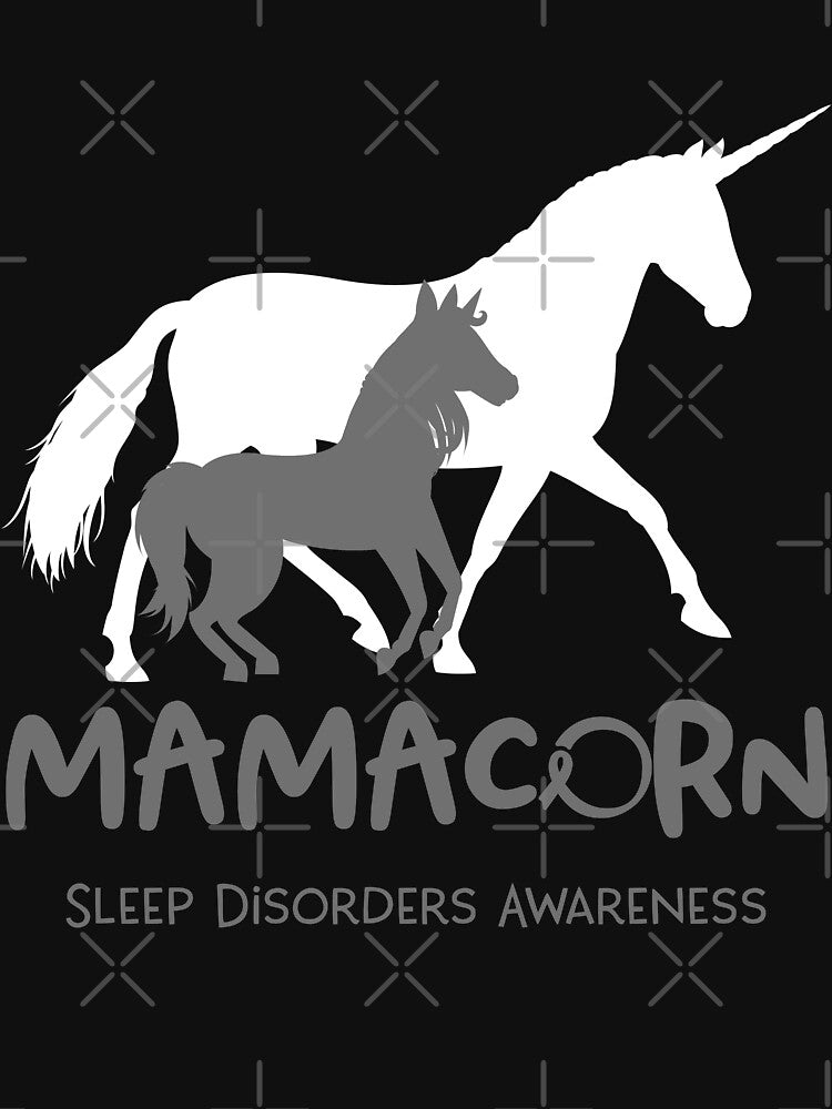 Sleep Disorders Awareness Mama Unicorn Mamacorn Support Sleep Disorders Warrior by RunningShop