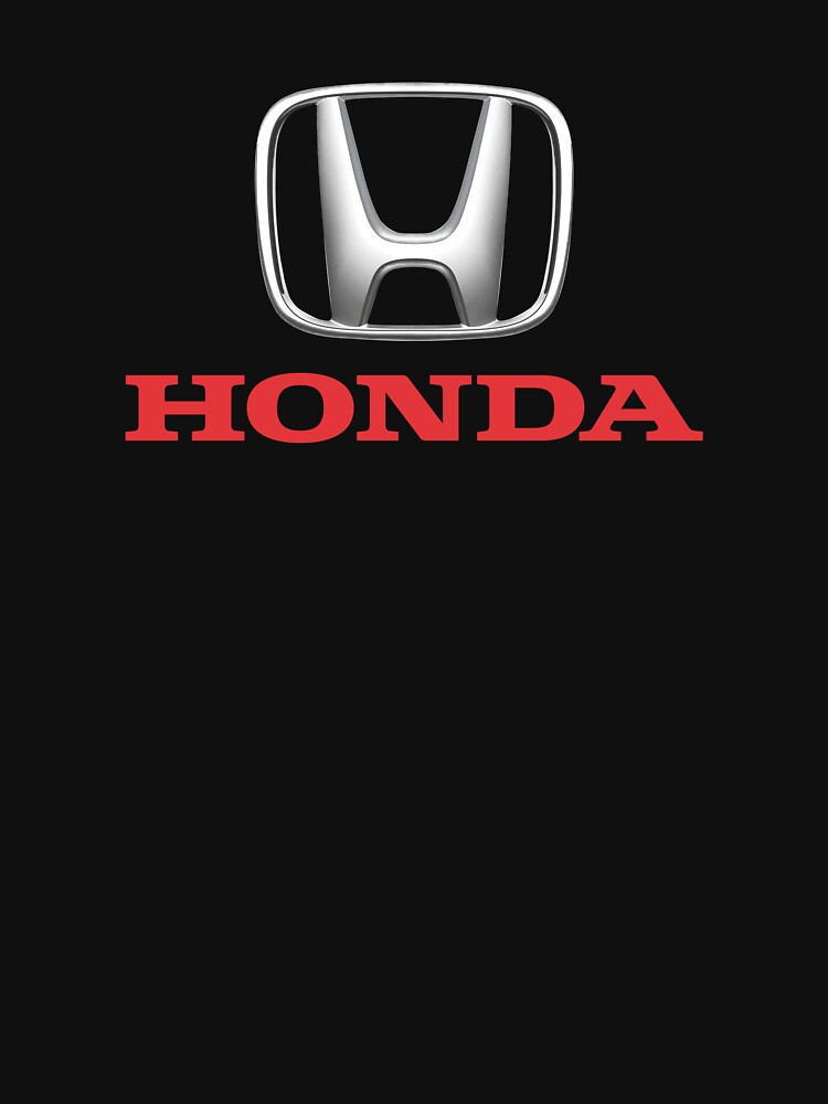Retro Fishing Honda Motor Company Logo fSkiff by FeinsteinArts