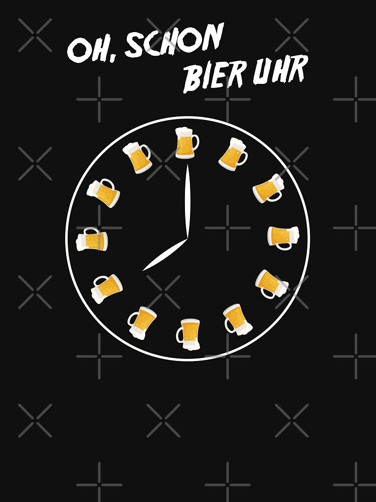 Beer clock by Gezwompl