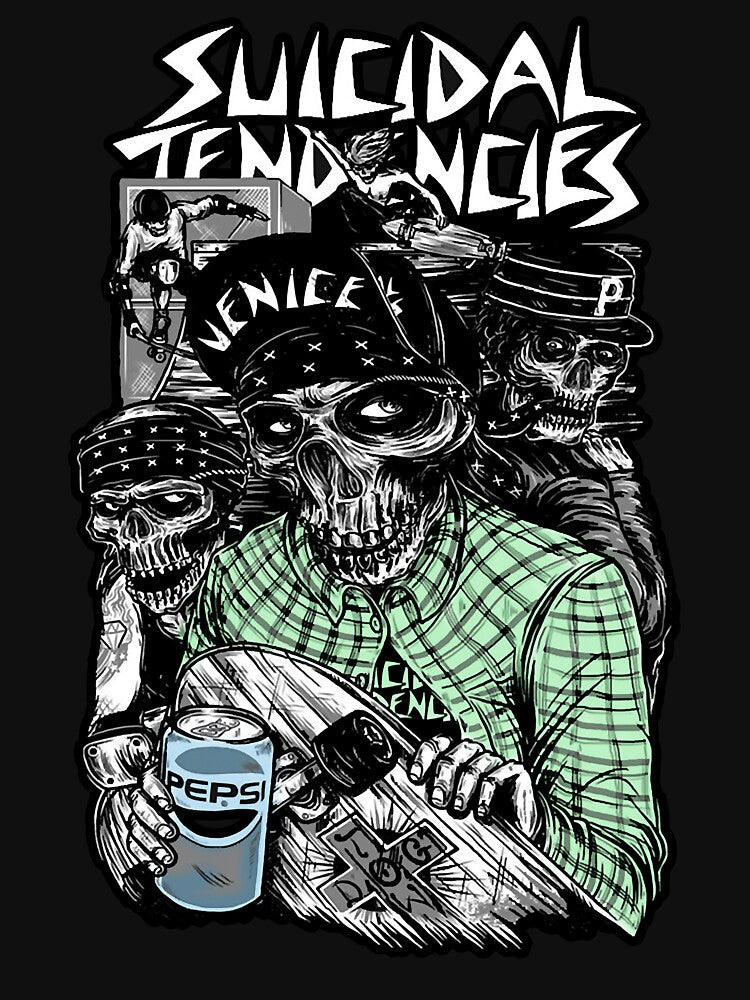 Suicidal Tendencies by nickkennedy123