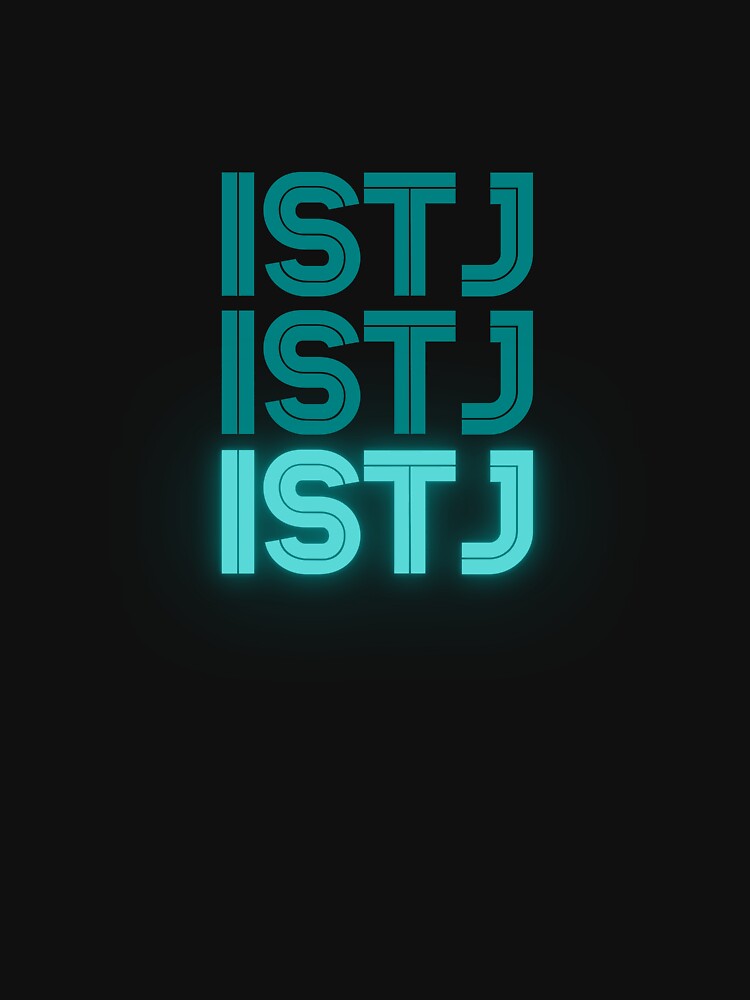 ISTJ Personality Type Art. MBTI Art. ISTJ Gift. MBTI Gift. by PartiesPersonal